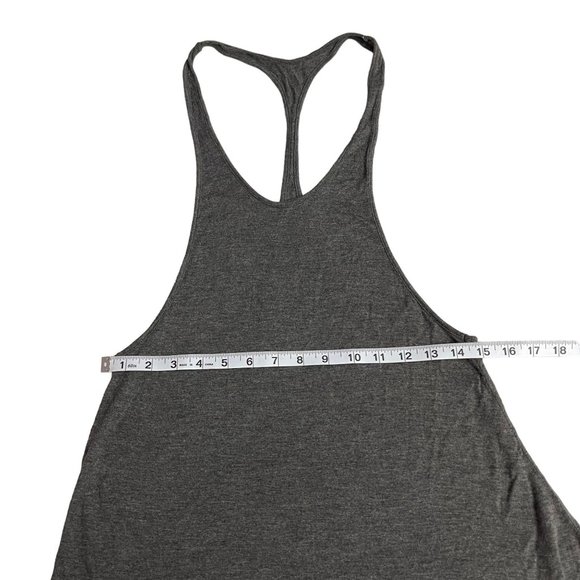 3 For $15‼️ BUNDLE & SAVE Adore me Sleeveless Gray Top Size S - Picture 3 of 5